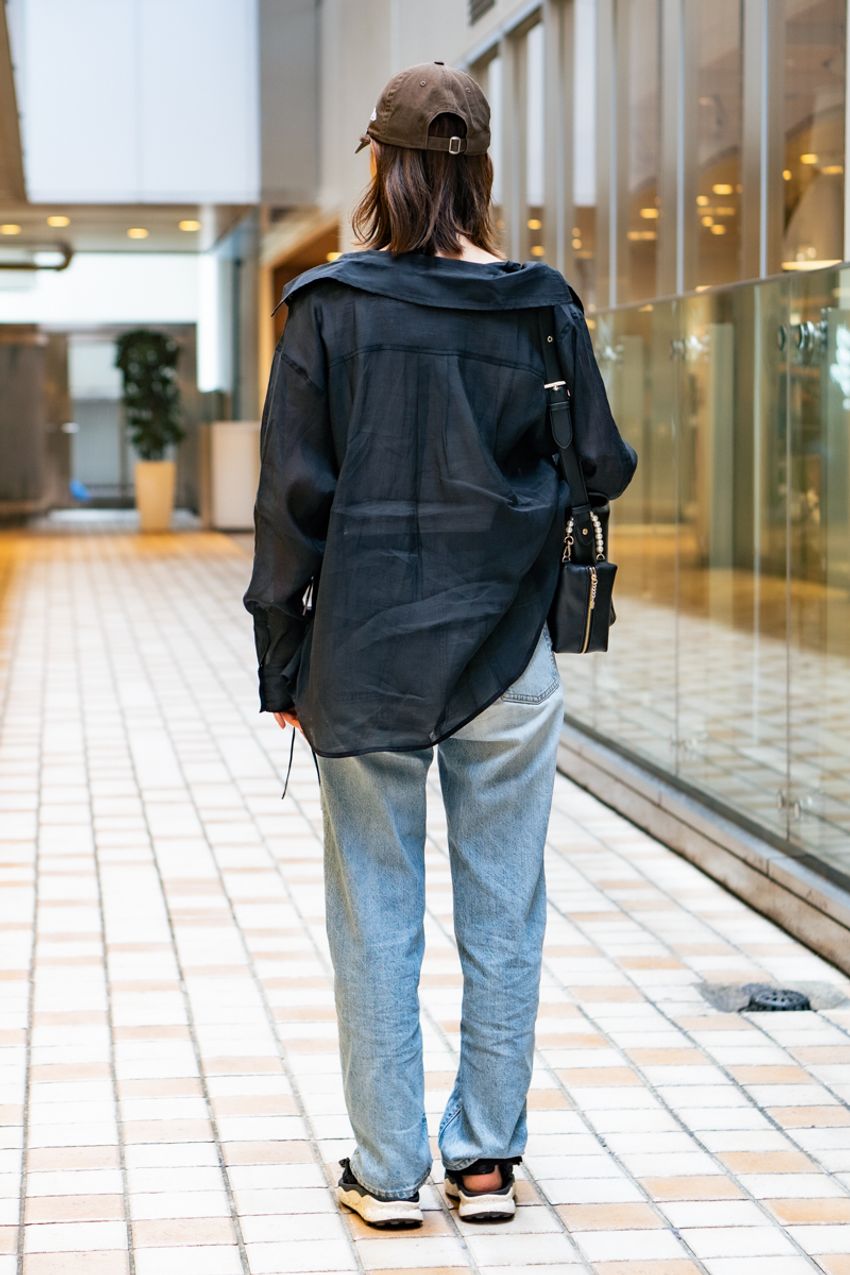 「デニム女子」たちを街角パパラッチ！トレンドもジェンダーも越えたデニムの魅力を再確認 - 3枚目の画像