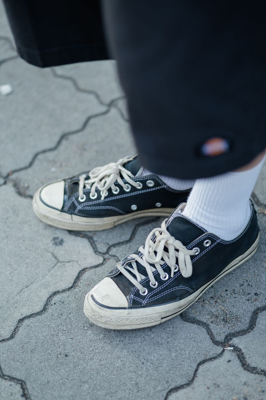 街角「ディッキーズ」パパラッチ3選！今は“ブルー系”が旬、ショーツも人気だった！ - 7枚目の画像