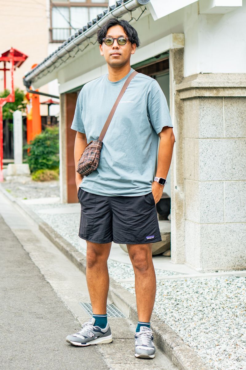 Tシャツ＝ポップトレーディングカンパニー