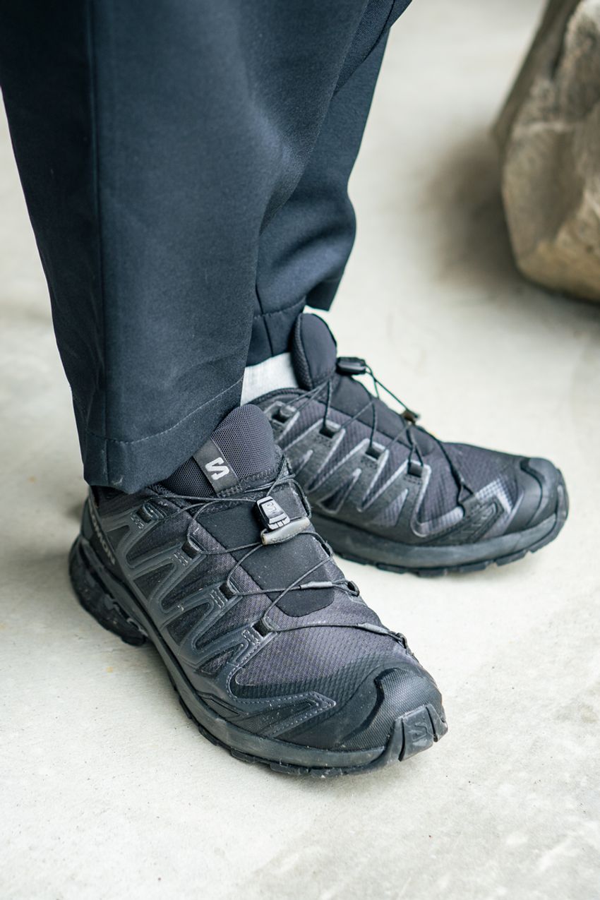 お洒落な人は1足持ってる!? 「サロモン」を取り入れた3名の着こなしテクを拝見！ - 3枚目の画像