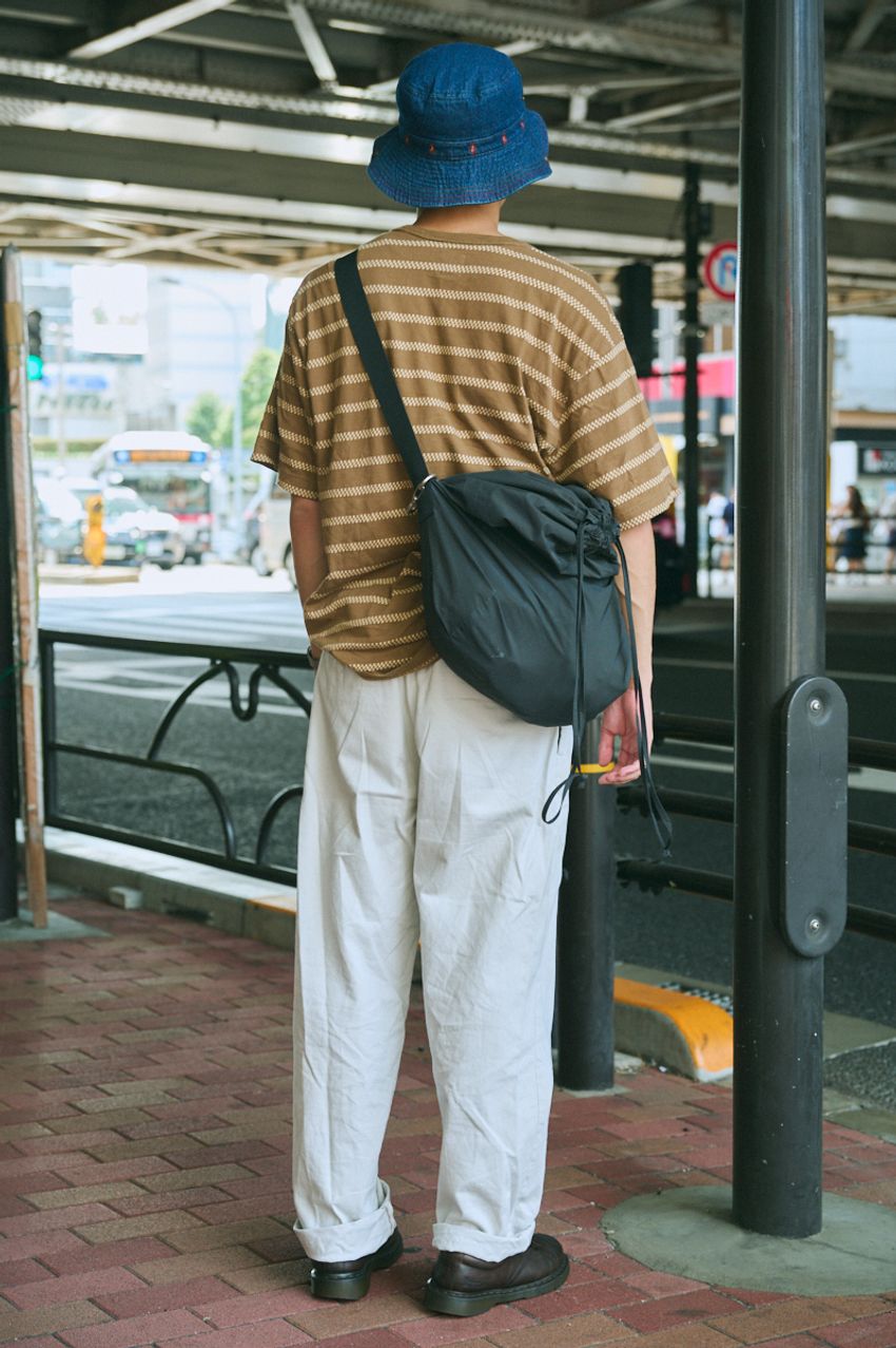 無印良品を筆頭にボーダーTは秋にもヨシ！コーデの参考になるお洒落3者をSNAPで - 5枚目の画像