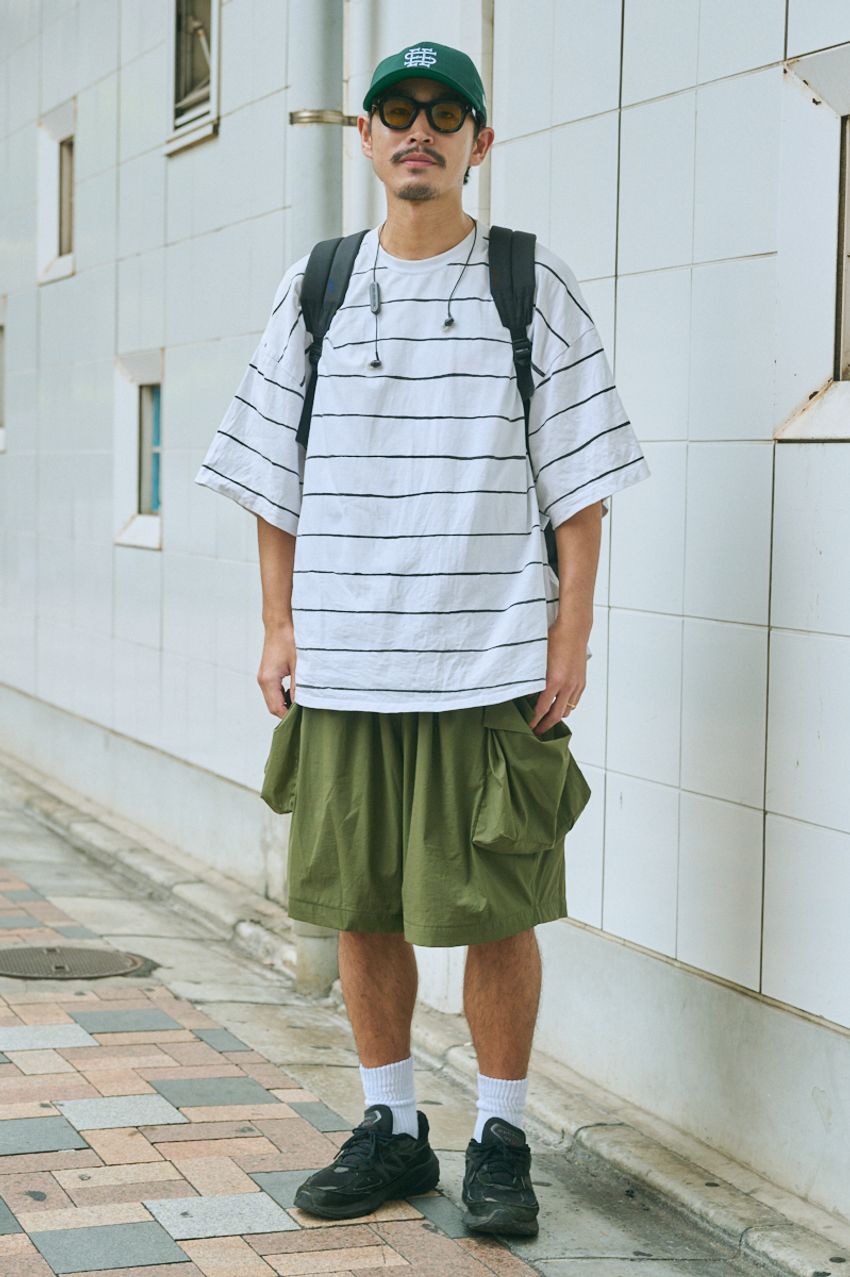 無印良品を筆頭にボーダーTは秋にもヨシ！コーデの参考になるお洒落3者をSNAPで - 6枚目の画像