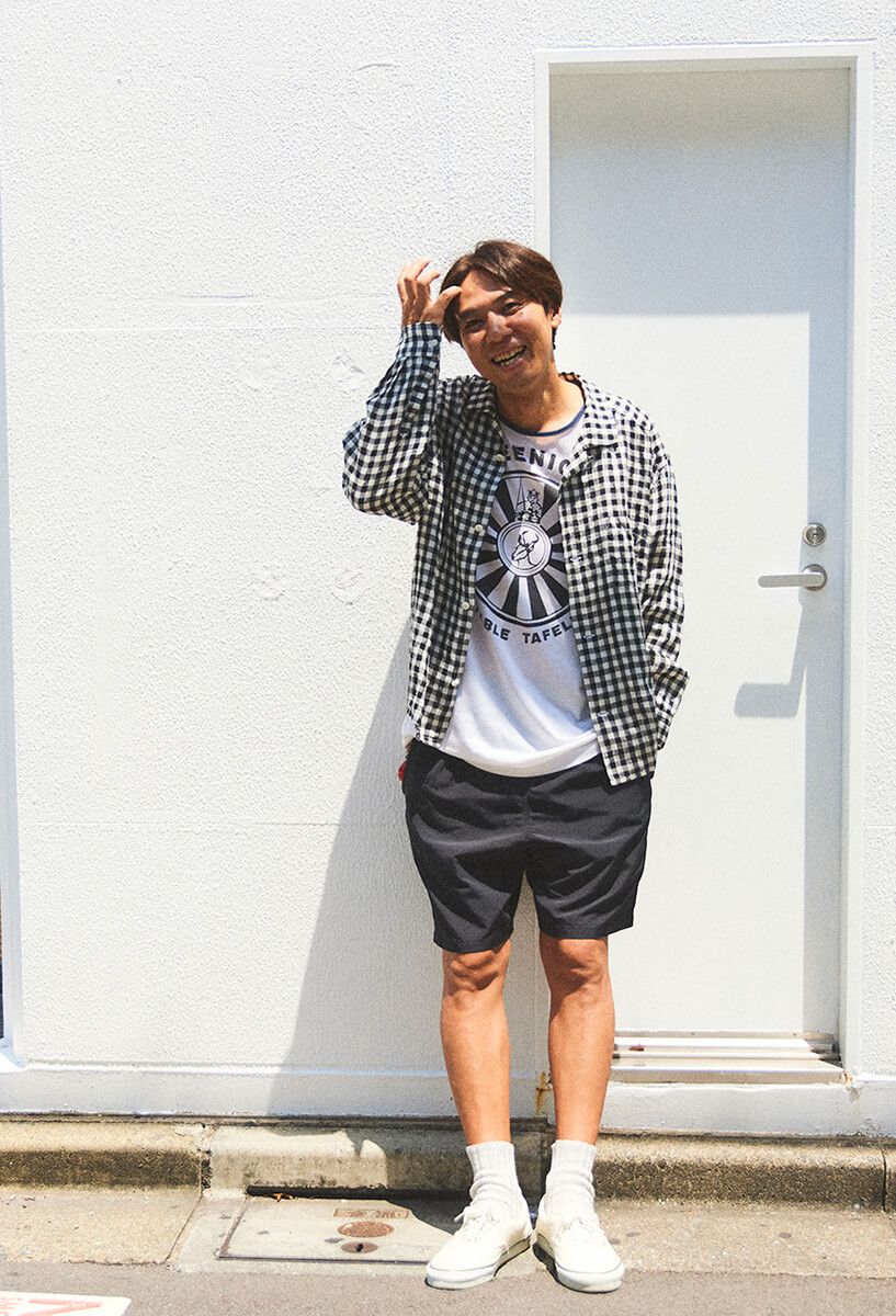 シャツ、ショーツ＝オリジナル