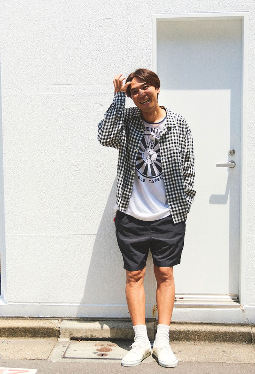 私服のロッチ・コカドさんを原宿でパパラッチ！“自作した服”のクオリティを抜き打ちチェック - 5枚目の画像