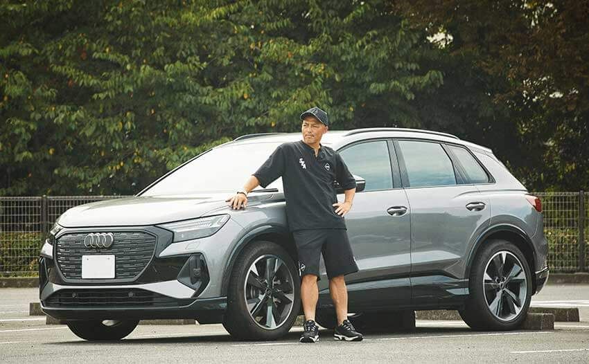 「最初はパジェロ。次にベンツ。そして……」小野伸二さんのアウディを拝見！愛車遍歴も大公開 - 13枚目の画像