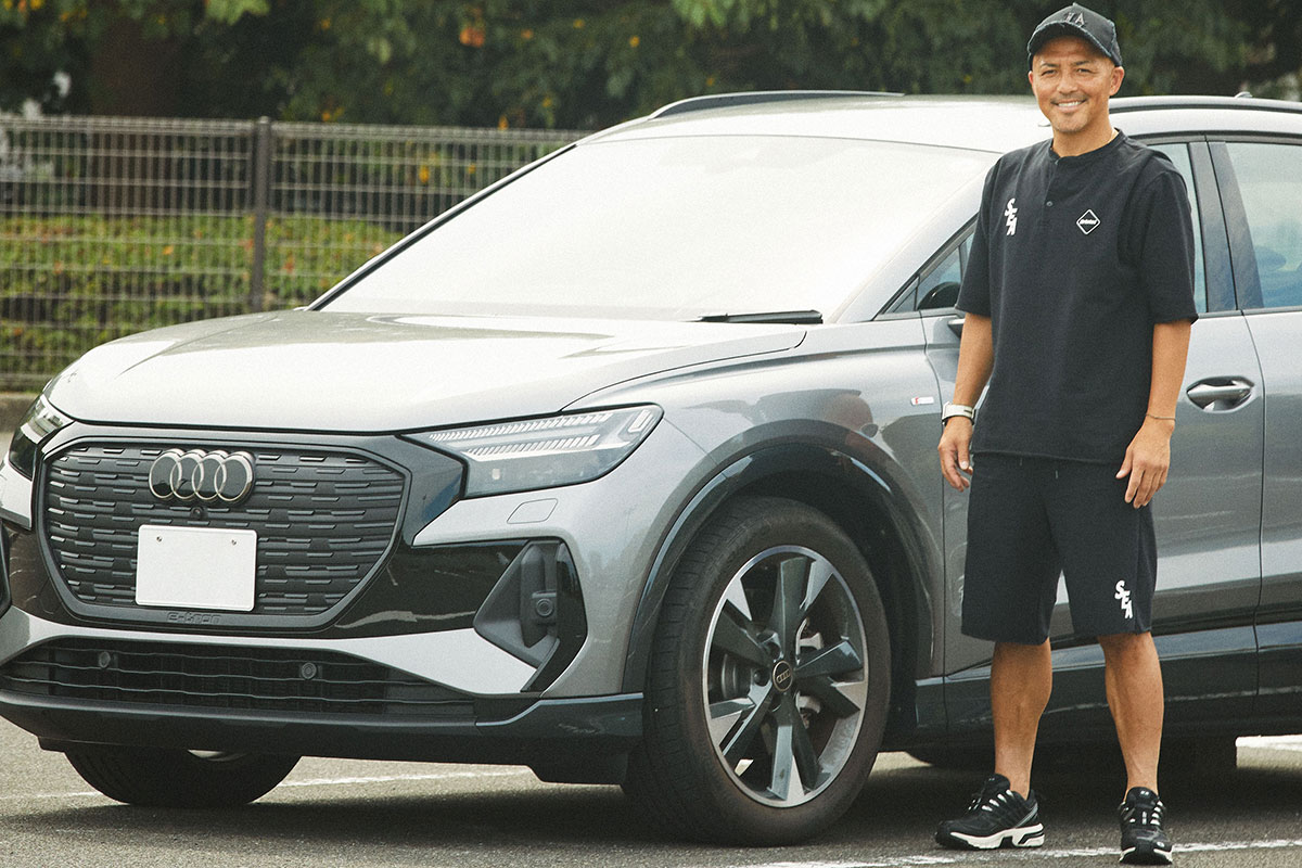 小野伸二さんのアウディを拝見！愛車遍歴も大公開