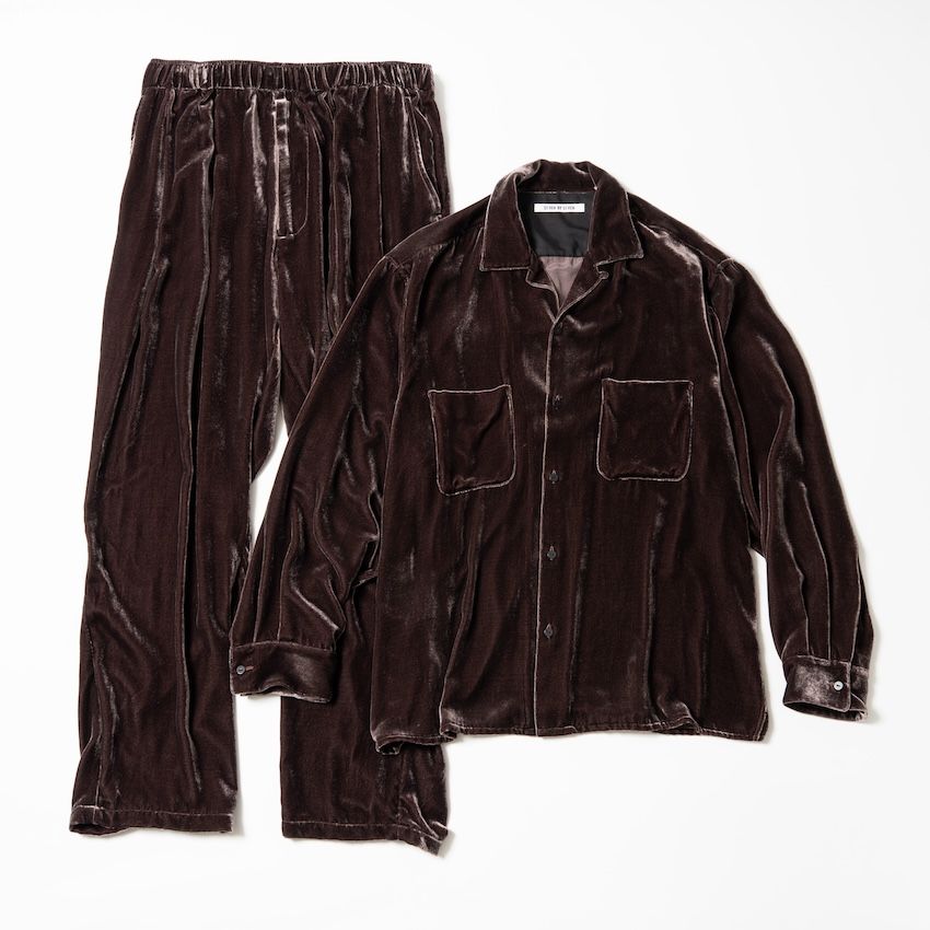 （左から）パンツ 10万5600円、ジャケット 9万3500円／セブンバイセブン（セブンバイセブン　03-5785-6447）