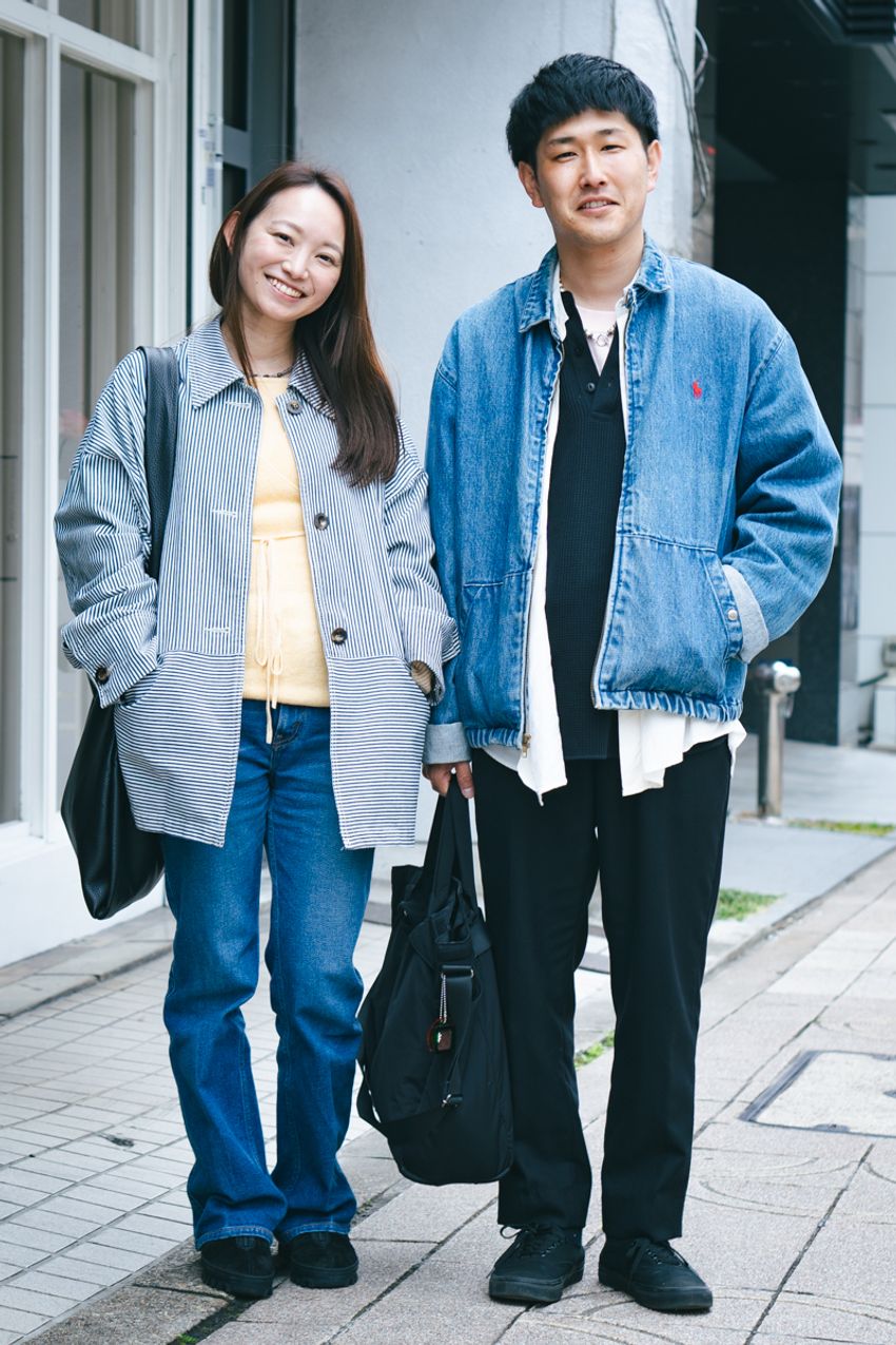「ブルーのデニム」をカップル＆家族で楽しんだ3組をSNAP！性別・世代を超えるその魅力 - 4枚目の画像