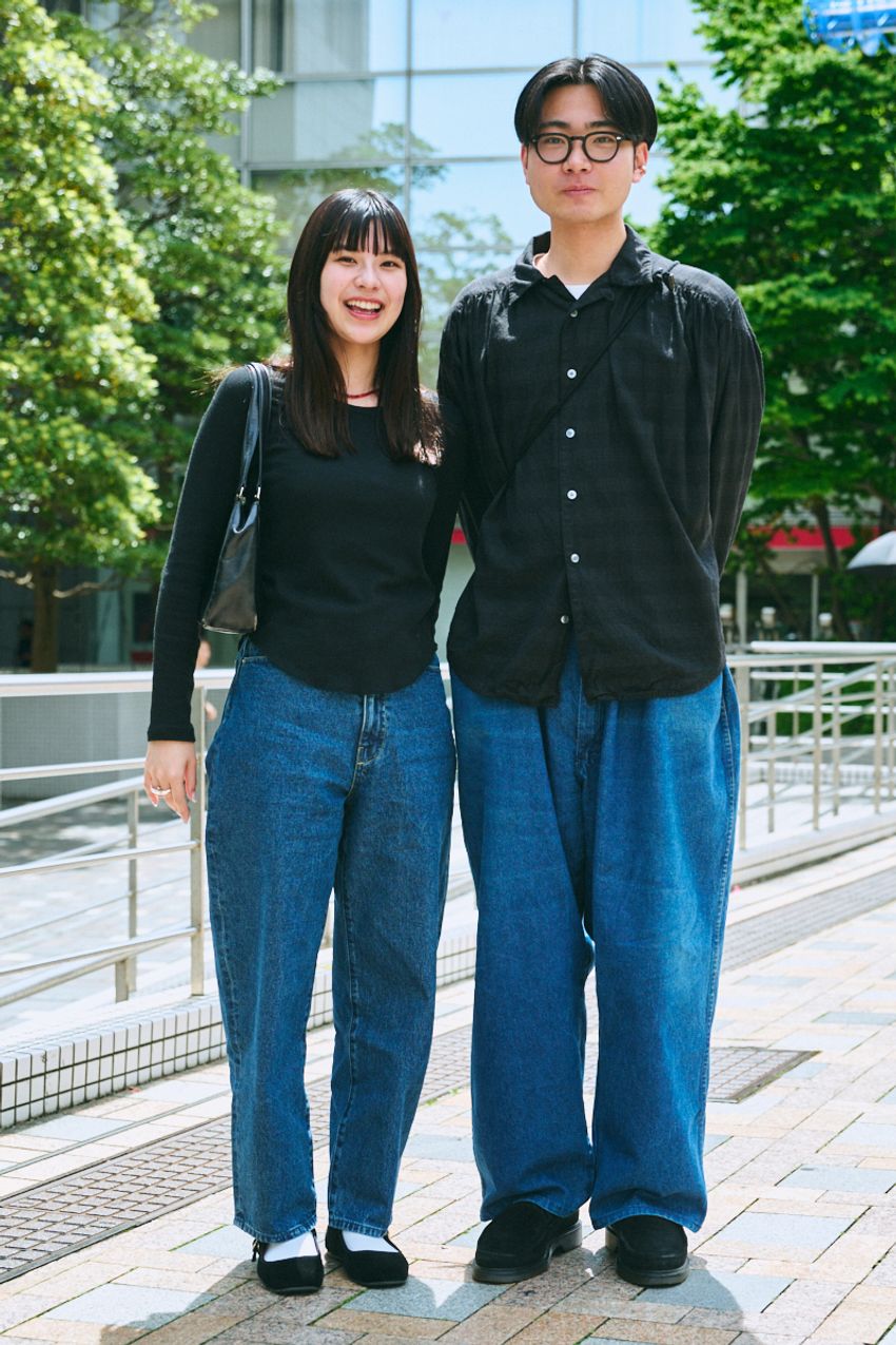 「ブルーのデニム」をカップル＆家族で楽しんだ3組をSNAP！性別・世代を超えるその魅力 - 5枚目の画像