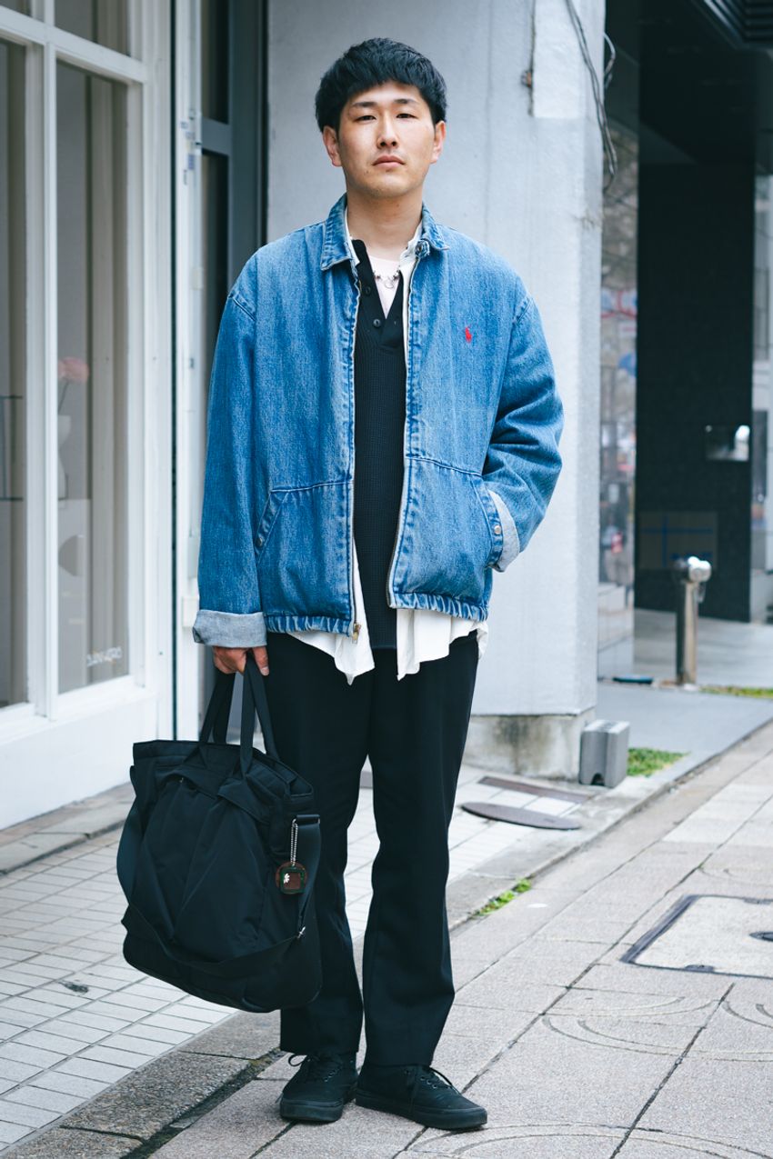 「ブルーのデニム」をカップル＆家族で楽しんだ3組をSNAP！性別・世代を超えるその魅力 - 2枚目の画像