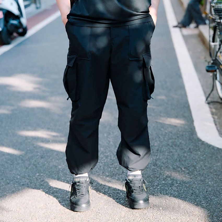 ショーツ、デニム、カーゴ！ 「ザラ」のパンツが使える理由を3人のスナップで - 1枚目の画像