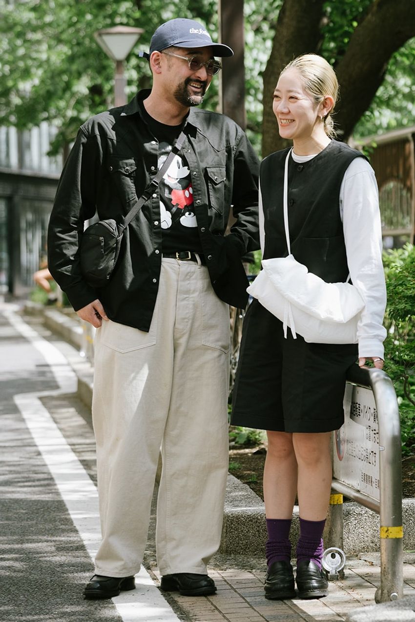 “キャラ立ち”させる特効薬「キャラT」。街で見つけたお茶目＆お洒落な装いをパパラッチ！ - 4枚目の画像