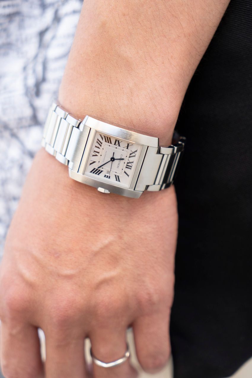 【角形時計の支持率調査】圧倒的人気NO.1は、やっぱり“名門のアレ”。洒落者たちの選択をチェック！ - 7枚目の画像