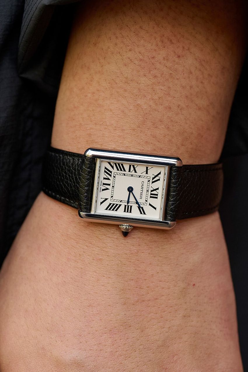 【角形時計の支持率調査】圧倒的人気NO.1は、やっぱり“名門のアレ”。洒落者たちの選択をチェック！ - 3枚目の画像