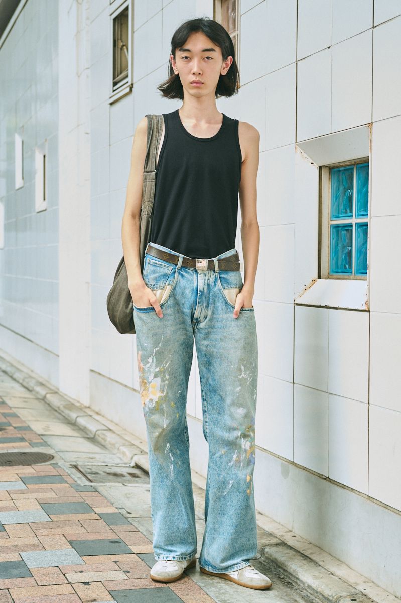 カットソー＝ジーユー