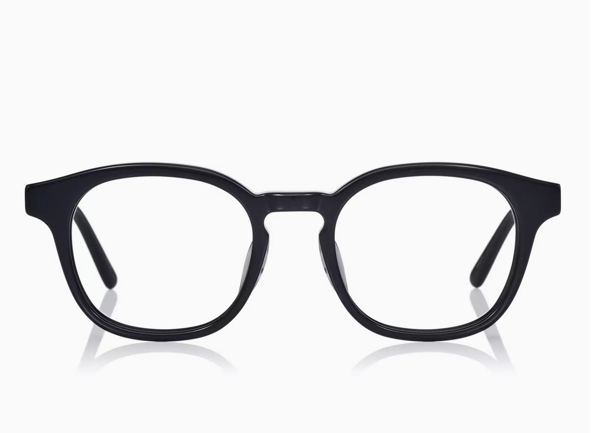 「OB2007X-5A C1 ブラック」1万3000円／OWNDAYSお客様窓口　0120-900-298