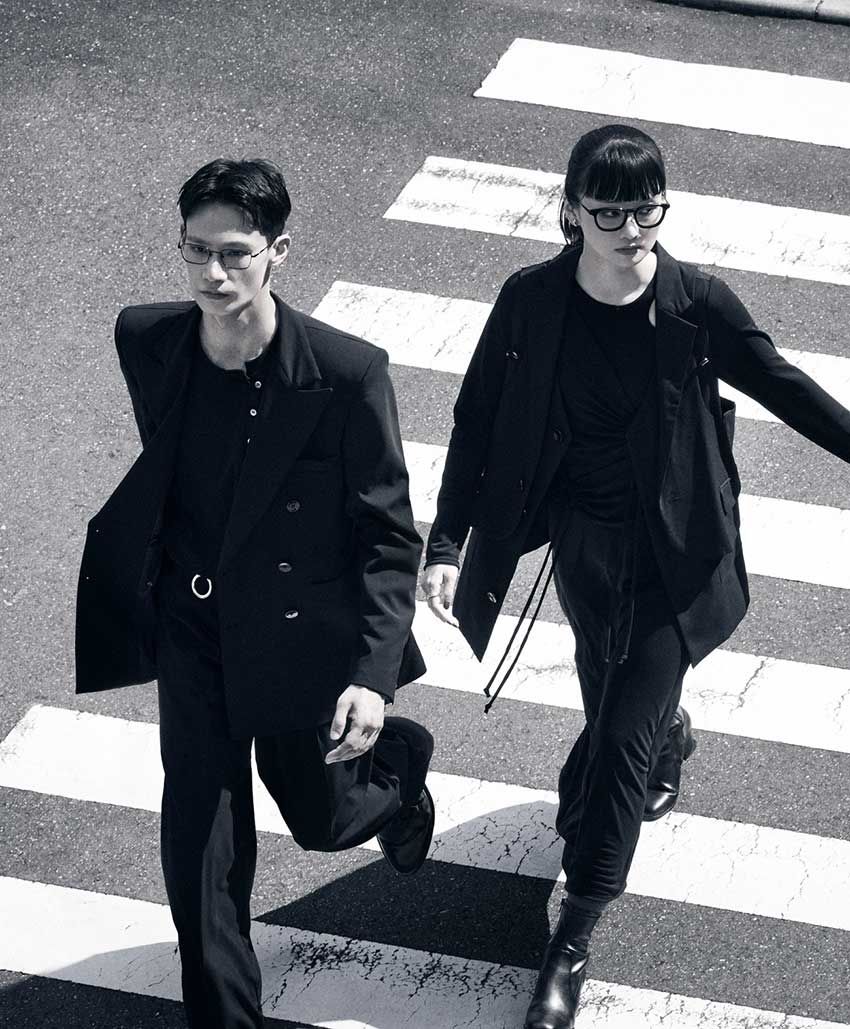 “黒”眼鏡でも可能性は無限大。オンデーズの新ブランド「BACK in BLACK」の注目モデルを紹介 - 1枚目の画像