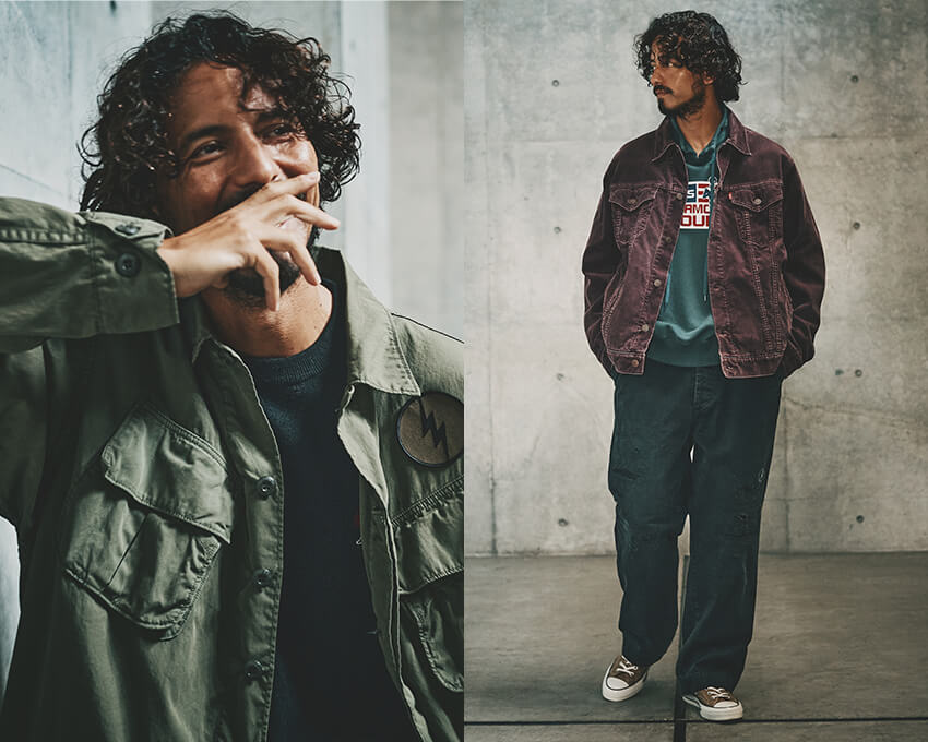 ヒステリックグラマーを着るだけで、マンネリ気味のアメカジが激変！