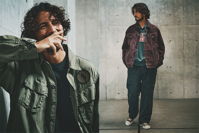 ク*リ様 レア ✨ HYSTERIC GLAMOUR コーデュロイ Gジャン ス ヒステリックグラマーを着るだけで、マンネリ気味のアメカジが激変！