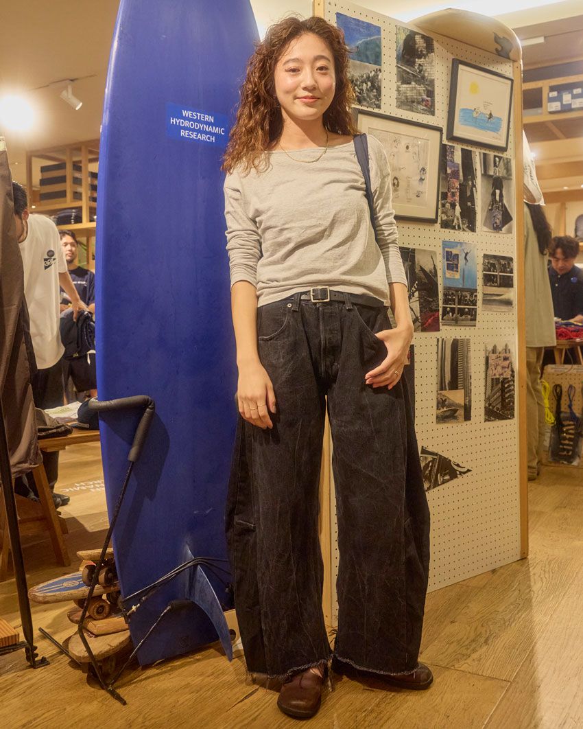 【総勢12人、業界人パパラッチ】SSZ×WHRの別注発売を祝し、ピルグリム サーフ+サプライ 東京でイベント開催！ - 16枚目の画像