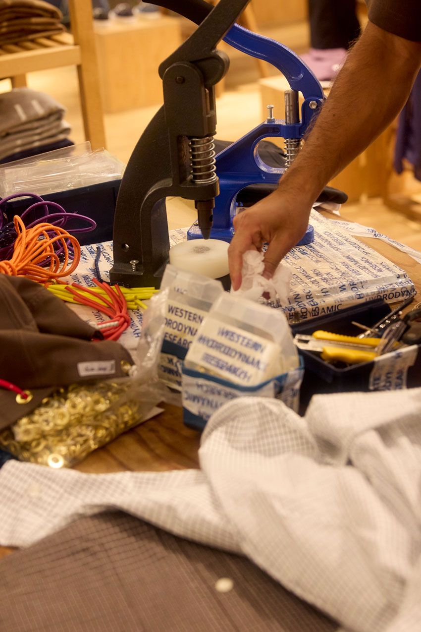 【総勢12人、業界人パパラッチ】SSZ×WHRの別注発売を祝し、ピルグリム サーフ+サプライ 東京でイベント開催！ - 23枚目の画像