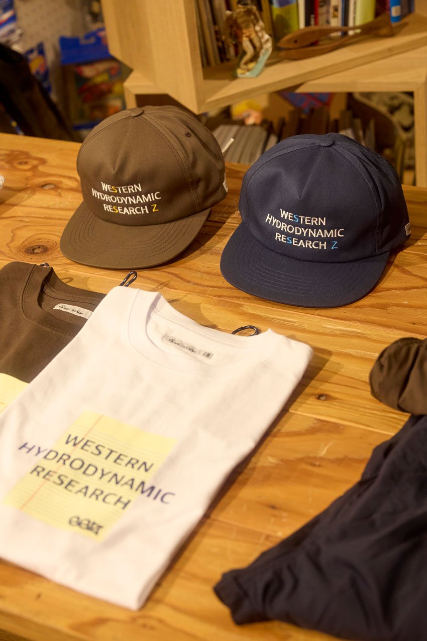 総勢12人、業界人パパラッチ】SSZ×WHRの別注発売を祝し