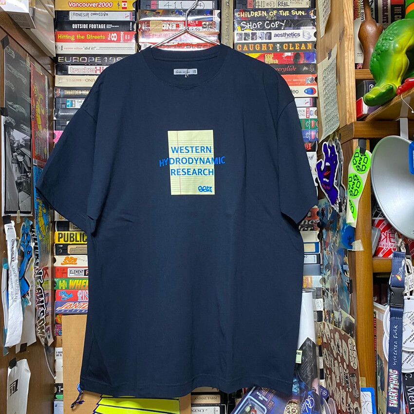 「SSZ × WHR L/PAD TEE」1万3200円／SSZ×WHR（ピルグリム サーフ+サプライ 東京　03-5459-1690）