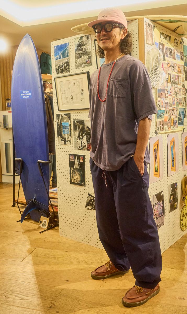 Tシャツ＝サンデイズベスト