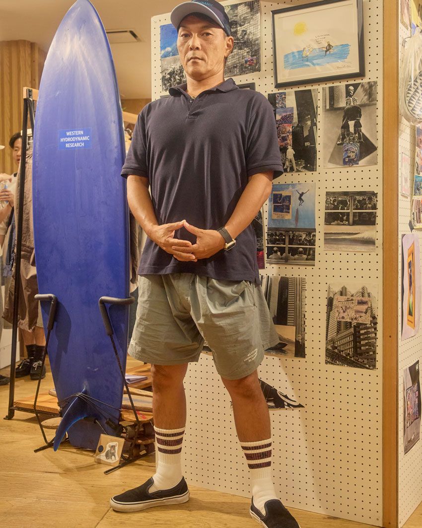 【総勢12人、業界人パパラッチ】SSZ×WHRの別注発売を祝し、ピルグリム サーフ+サプライ 東京でイベント開催！ - 11枚目の画像