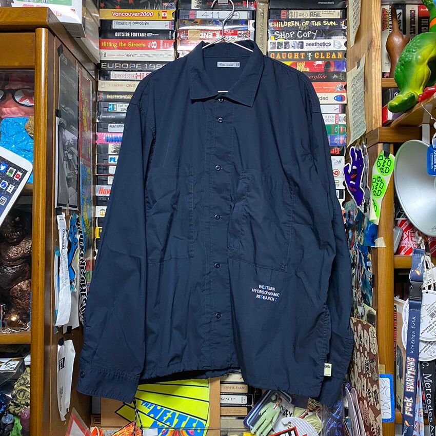 「SSZ × WHR SHAKA SHIRT」2万7500円／SSZ×WHR（ピルグリム サーフ+サプライ 東京　03-5459-1690）