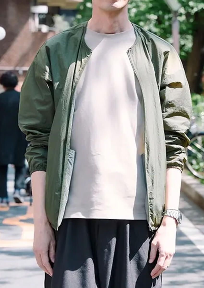 【実はこれワークマン！】高コスパ服をさりげなく着こなした、街角の3名の好例 - 1枚目の画像