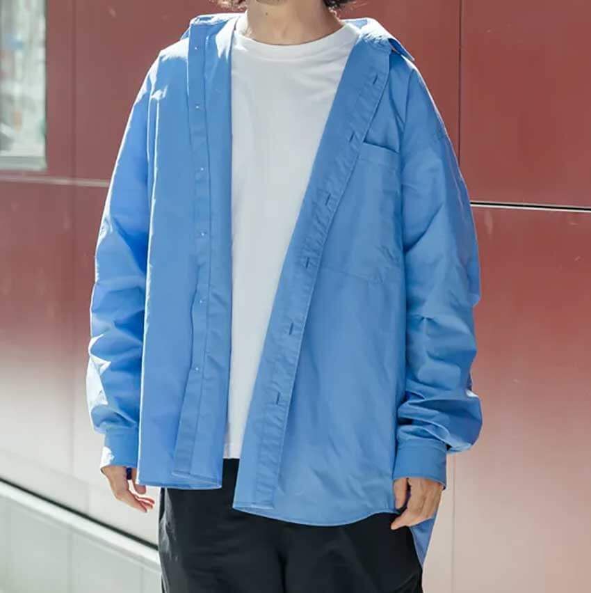 ダイワ ピアにNハリ……ビッグシャツの調理法。その答えは街の洒落者たちにアリ！ - 1枚目の画像