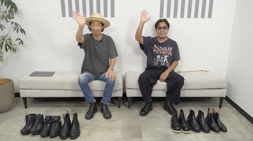 レッドウィング、ティンバー、ジョンロブetc. スタイリスト推薦「黒