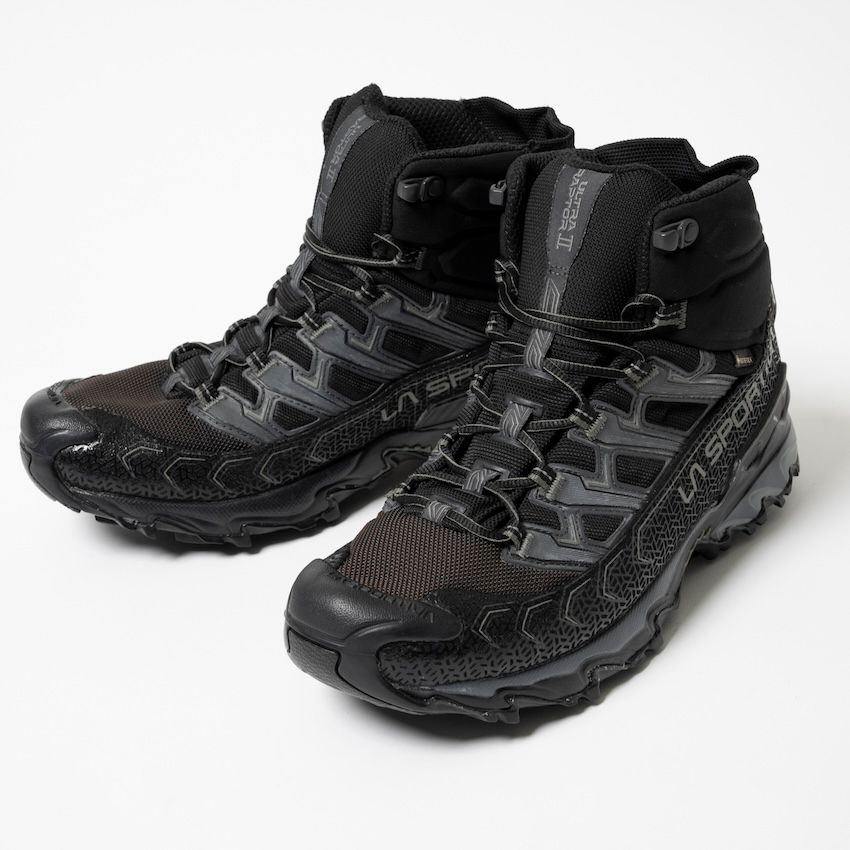 「ウルトララプター II MID GTX® ワイド」 2万8600円／スポルティバ（日本用品株式会社　03-5830-8591）