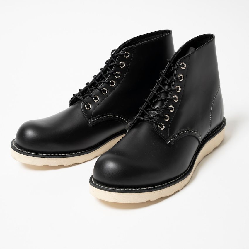 「6インチ クラシックラウンド No.8165」 4万8950円／レッドウィング（レッドウィング･ジャパン　03-5791-3280）