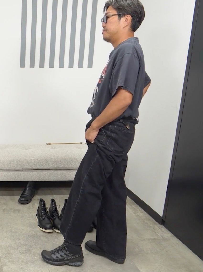 レッドウィング、ティンバー、ジョンロブetc. スタイリスト推薦「黒ブーツ」6選を履き比べ！ - 11枚目の画像