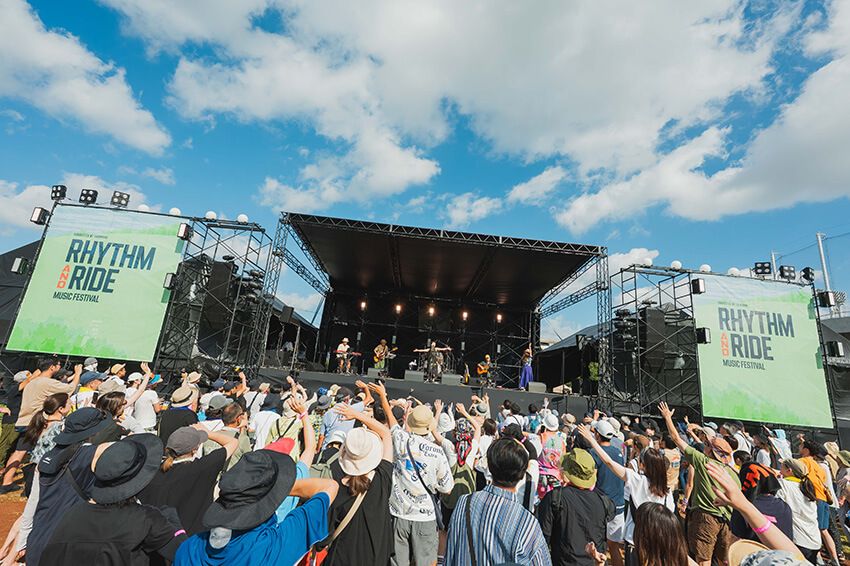 ©︎RHYTHM AND RIDE