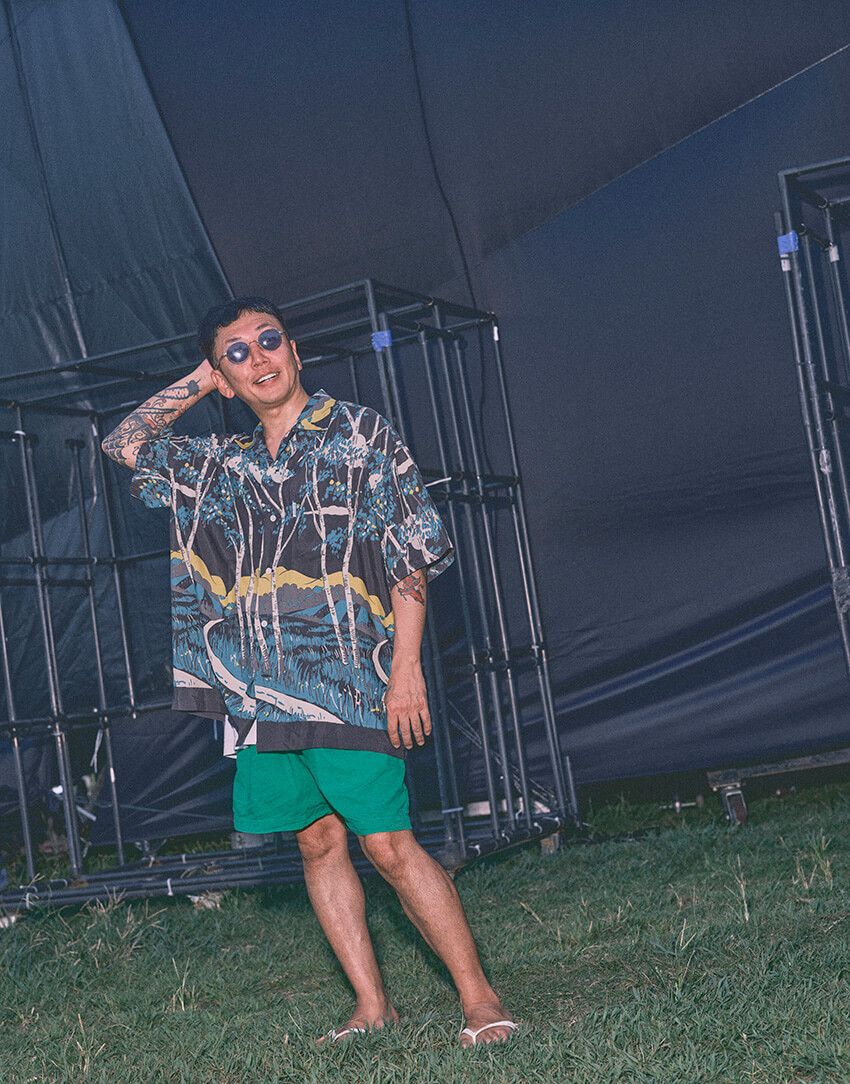 「今日は全身クーティーです」リップスライム・PESをパパラッチ！音楽も服も私生活も“自然体”な生き様 - 1枚目の画像