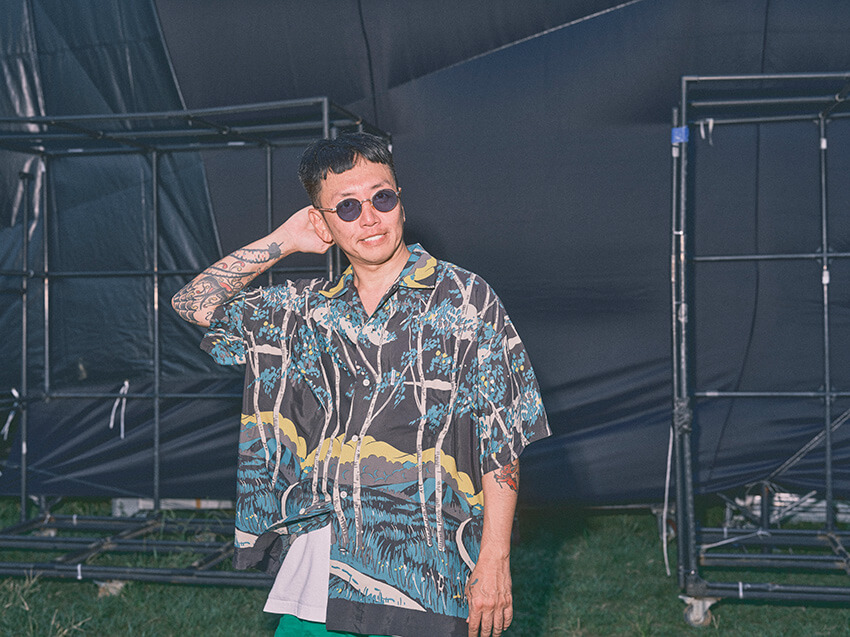 今日は全身クーティーです」リップスライム・PESをパパラッチ！音楽も