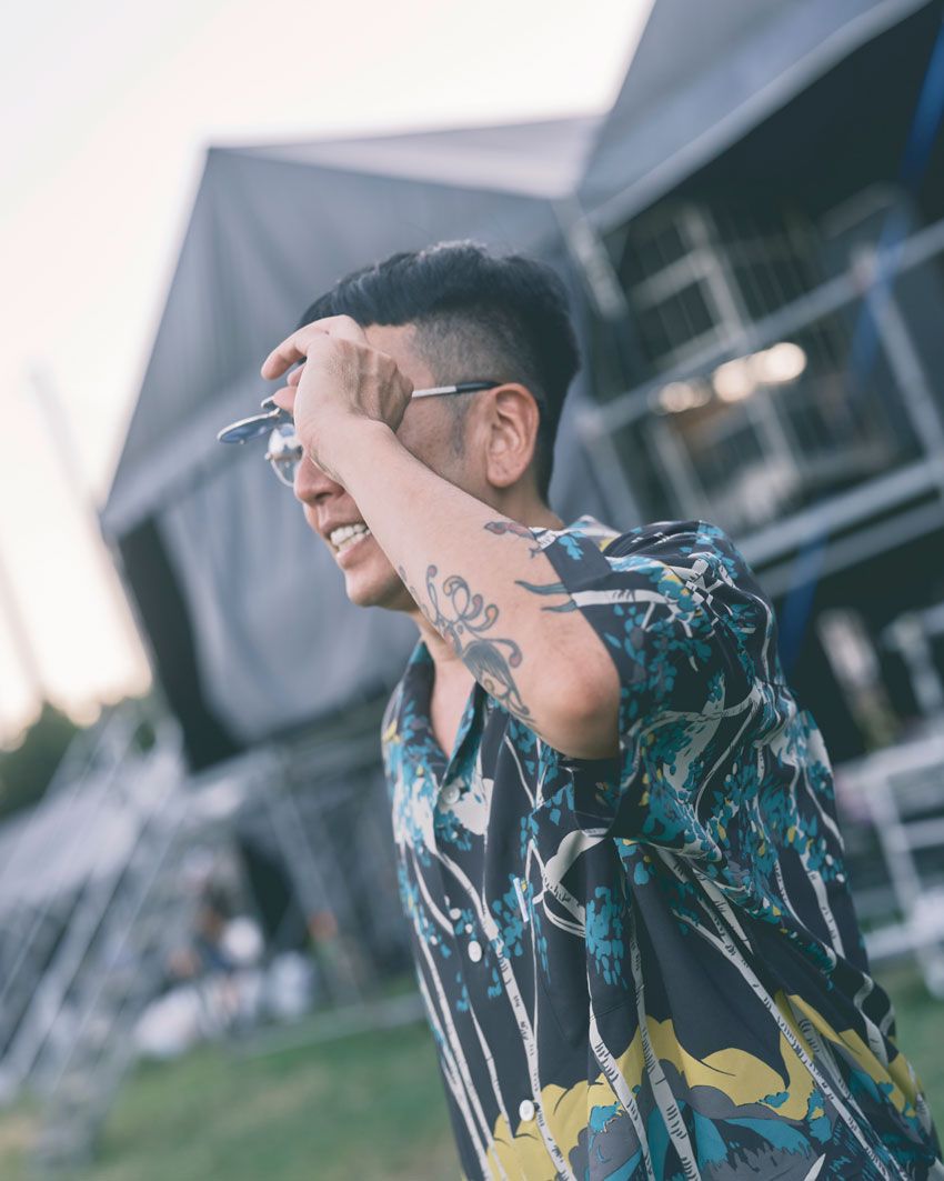 「今日は全身クーティーです」リップスライム・PESをパパラッチ！音楽も服も私生活も“自然体”な生き様 - 12枚目の画像