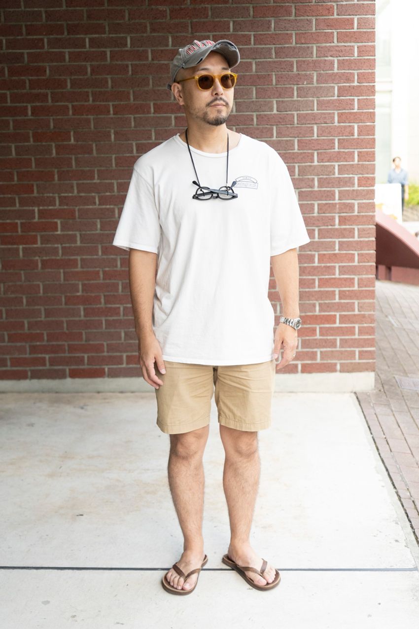 “背中で違い”を見せる大人たちのバックプリントTを拝見！パタゴニア、シティーカントリーシティーetc. - 6枚目の画像