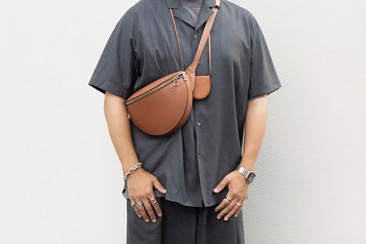極太パンツ”はシャツで攻略せよ！ダボっと＆シュシュっと。その 