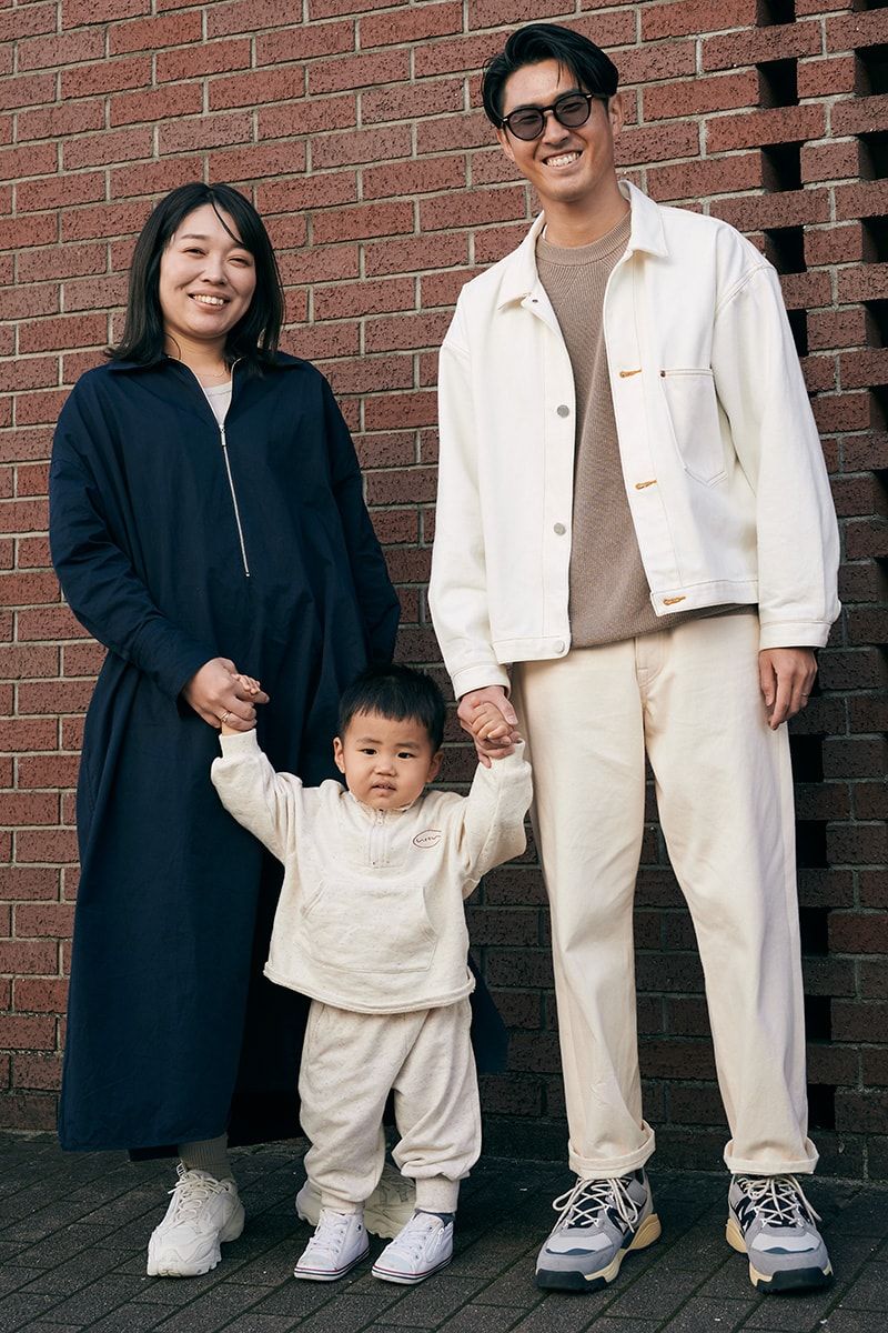 ジャケット、パンツ＝ともにトラディショナルウェザーウェア