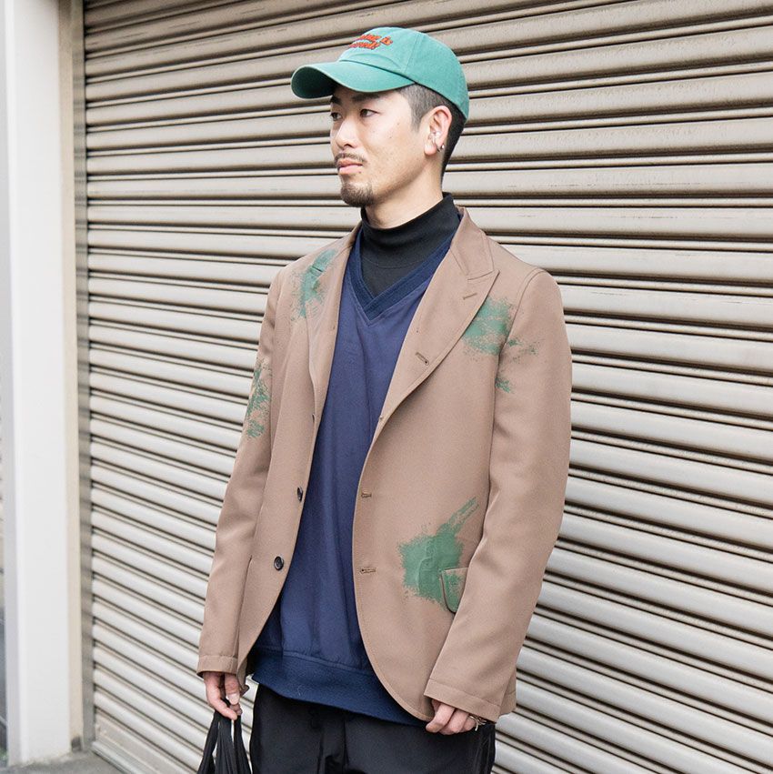 抜群にセンス良し。“テーラードジャケット”を思い切りカジュアルに楽しむ方法論 - 1枚目の画像