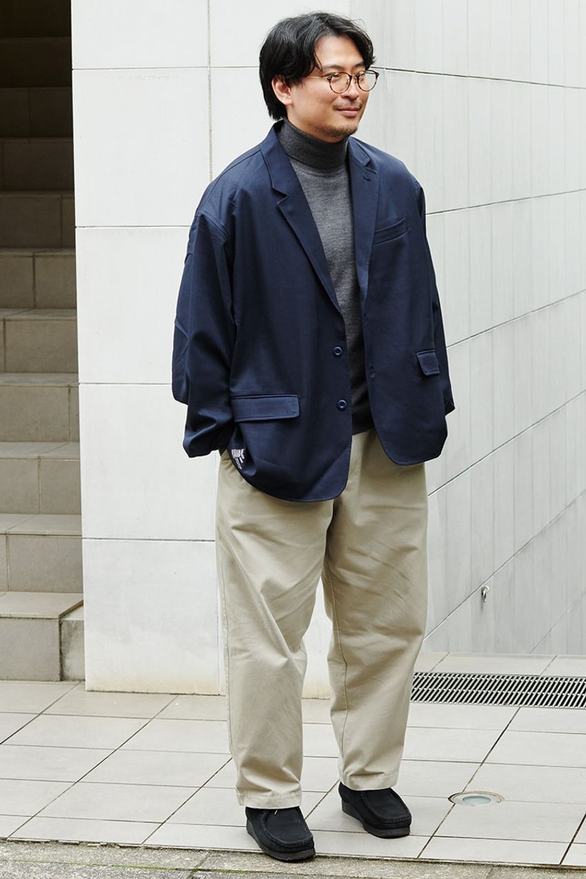 抜群にセンス良し。“テーラードジャケット”を思い切りカジュアルに楽しむ方法論 - 6枚目の画像