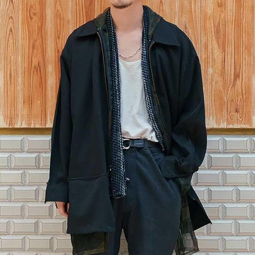 「長袖×ショーツ」のベストシーズン！ロンT、シャツ、ジャケットの三者三様の着こなし好例 - 1枚目の画像