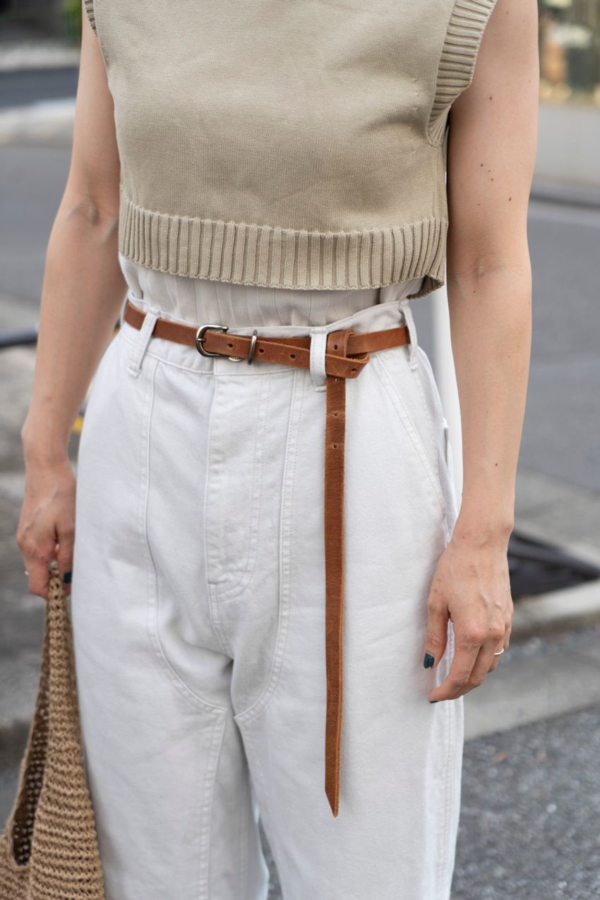 今が旬の"茶系アイテム"の取り入れ方！安定＆便利な色を効果的に使った3人のコーデ - 8枚目の画像