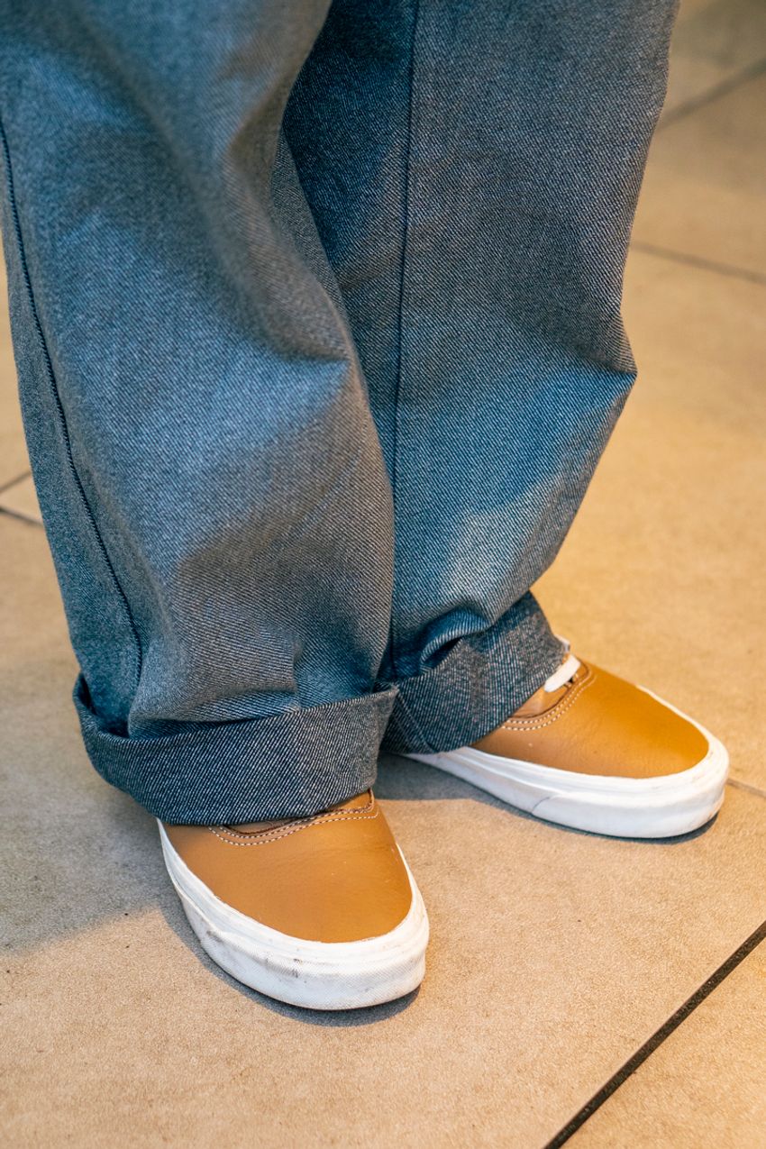 デニム、チノ、軍パン。“三大定番パンツ”のアップデート例をスナップで解説！ - 7枚目の画像