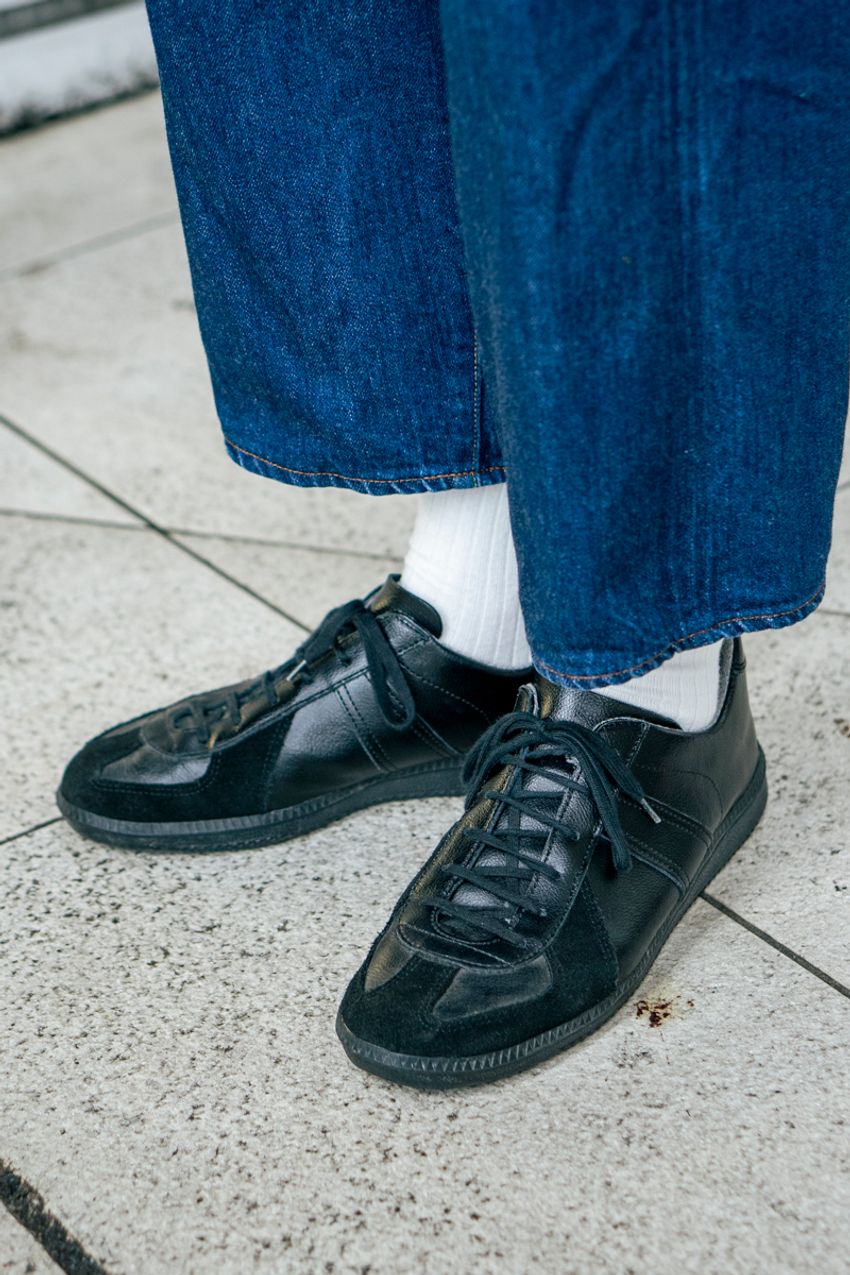 【最新】リーバイス、リーetc.初秋のデニムパパラッチ！洒落者たちの愛用ブランドと着こなし - 7枚目の画像