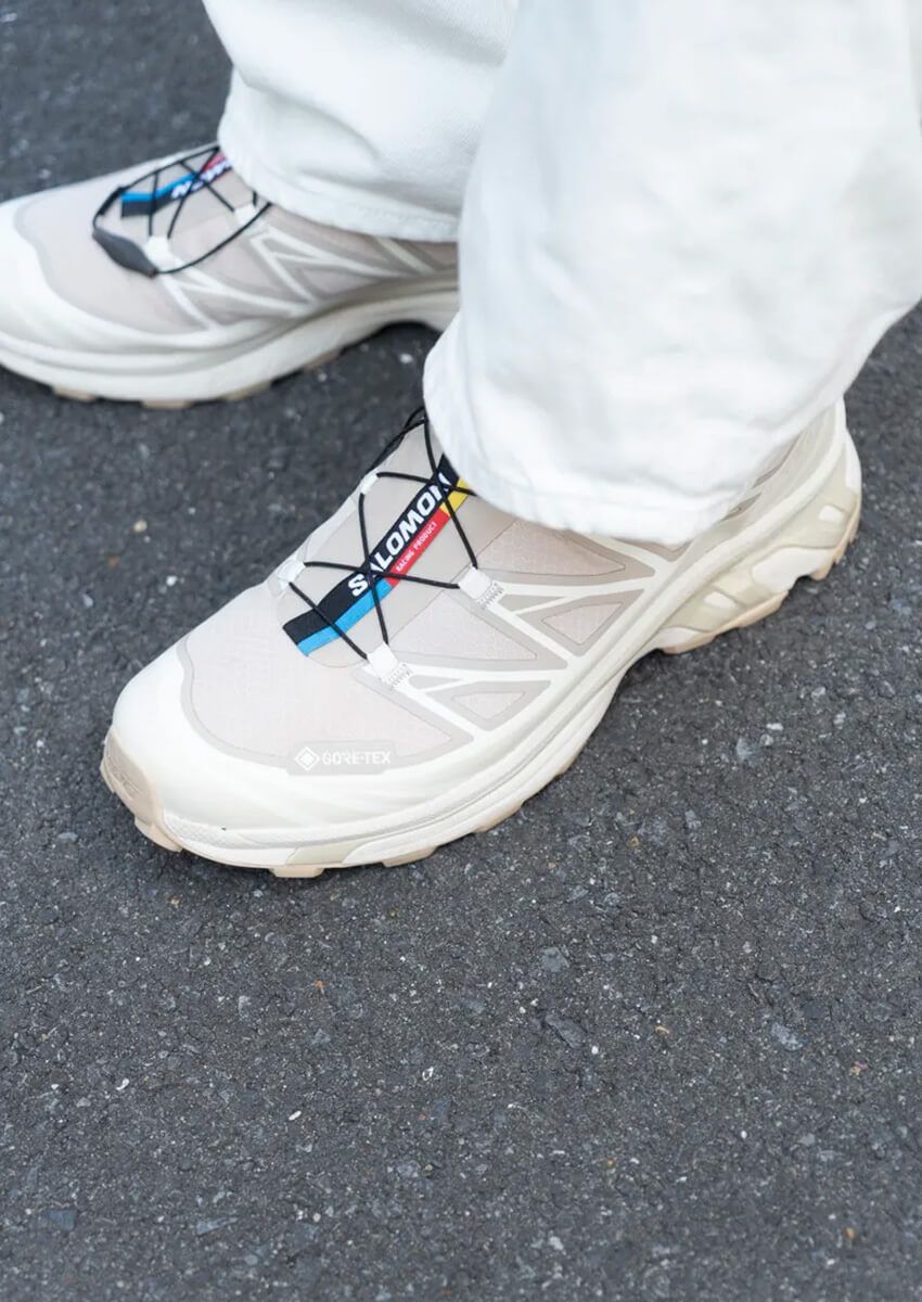 取扱注意！テッキーなサロモンを日常着に落とし込むコツをお洒落3コーデで解説 - 1枚目の画像